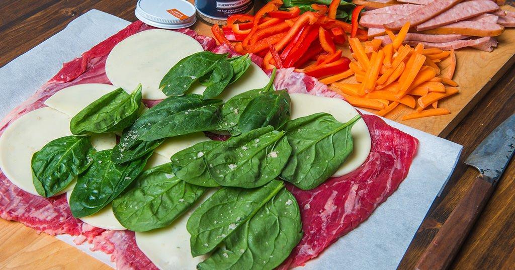 Flank Steak Matambre Traeger Grills